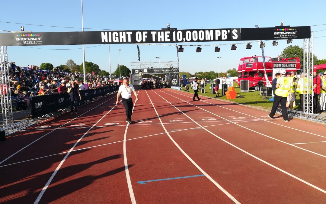 Night of the 10,000m PBs