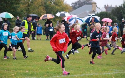 Dursley and Wotton Primary School Cross Country League