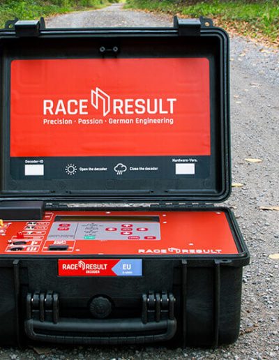 Innovative timing solutions with Race Result equipment