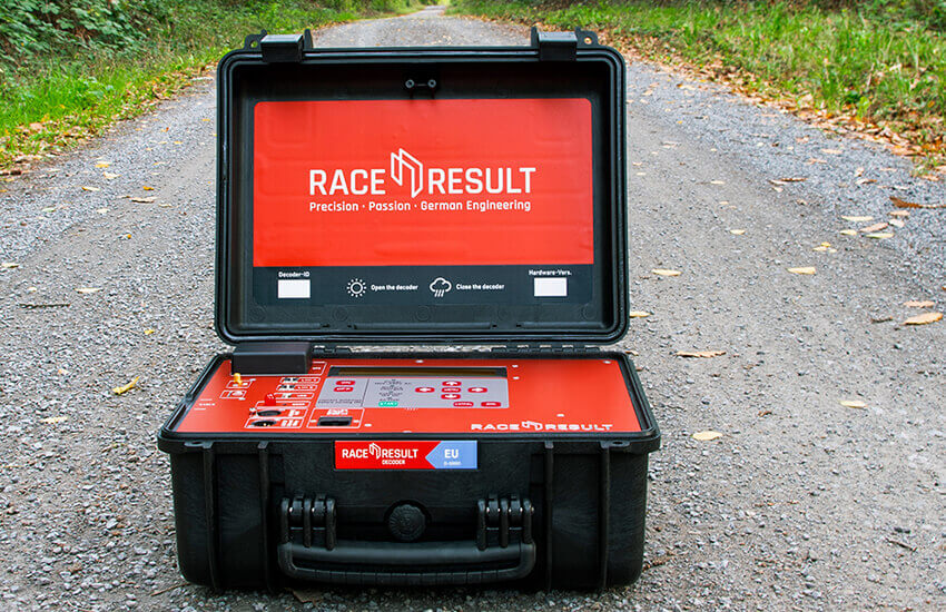 Innovative timing solutions with Race Result equipment