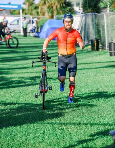 Ironbourne Triathlon Transition